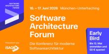 Software Architecture Forum Die Konferenz für moderne Softwarearchitektur